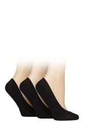 Pair Black Tootsie Shoe Liners Ladies 4-8 Ladies - - Black - Size: Small