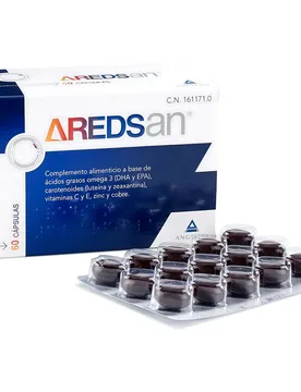 Integratore Alimentare Eye Health & Macular Care 60 Unità - Aredsan - FashionsVida