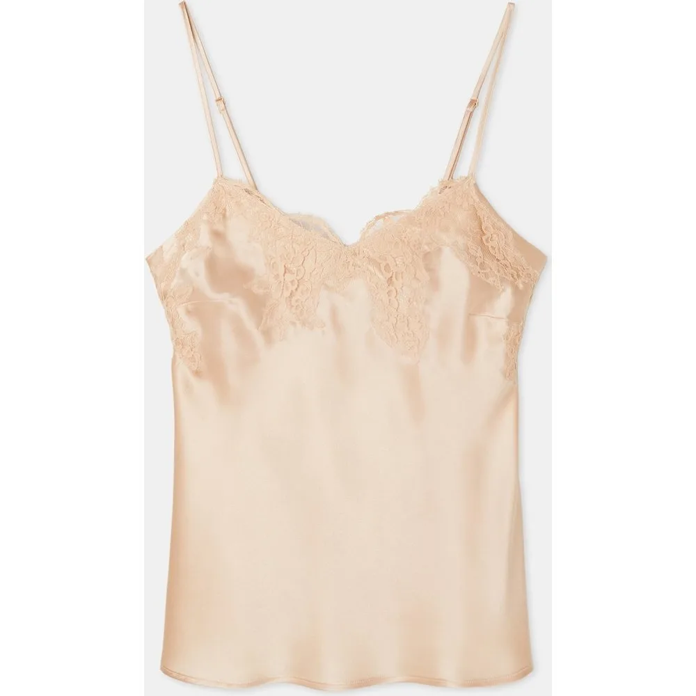 Top de seda con tirantes regulables - Lise Charmel - FashionsVida
