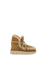 Stivaletti Eskimo lacci CAMMELLO 41