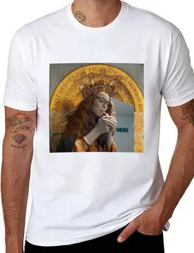 Villanelle smoking T-Shirt man t shirts graphic funny t shirts dark humor T-Shirt - Aliexpress - FashionsVida