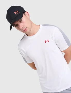 ColdGear T-Shirt - Herren, Weiss - male - Size: M - Under armour - FashionsVida
