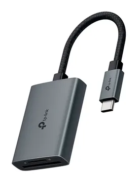 Lecteur De Carte Externe Ua430c Usb 3.2 Gray One Size unisex - TP-Link - FashionsVida
