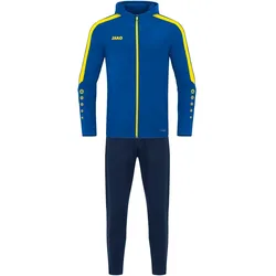 Kapuzensportanzug Power - Bleu - unisex - Size: M