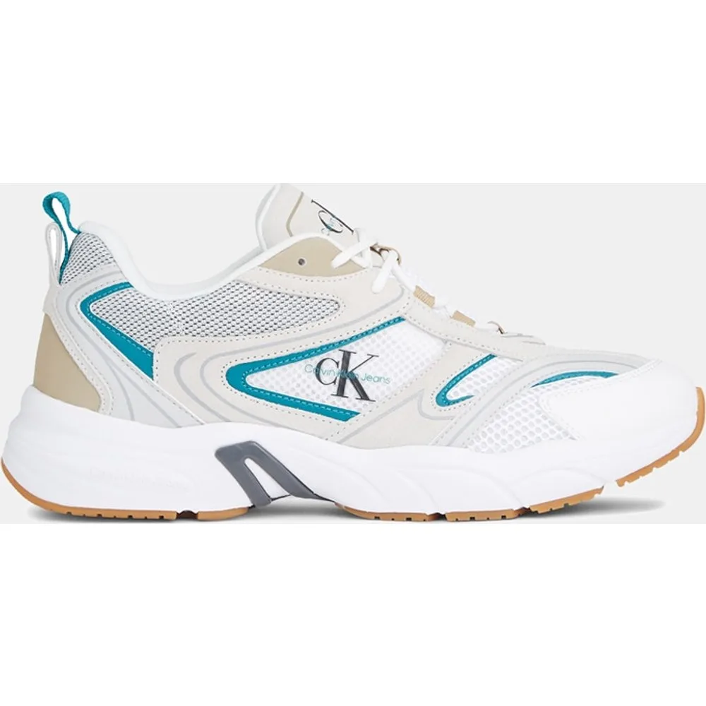 Zapatillas de hombre en piel - Calvin Klein Jeans - FashionsVida
