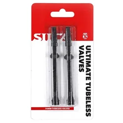 Valvole Tubeless Presta 70 Mm Black