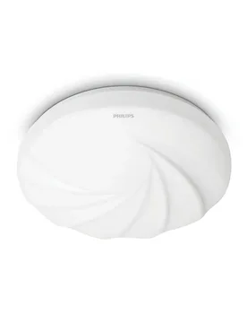 Plafonnier 17w 1900 Lumens 4000k Shell Led 35 Cm White One Size - Philips - FashionsVida