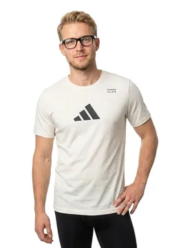T-shirt à Manches Courtes Climacool Category Training Graphic Chalk White XL - Adidas - FashionsVida