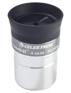 Lentille De Microscope Ocular Omni 1.25´´ 4 Mm Black One Size unisex - Celestron - FashionsVida