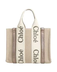 Bolso de mano Mujer Beige -- Mujer