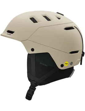 Casque de ski/snowboard - Husk Pro Mips Rainy Day - Taille L - Beige - Salomon - FashionsVida