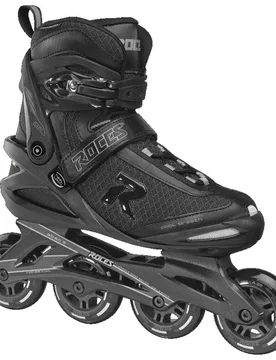Patins En Ligne Icon Black / Dark / Charcoal EU 38 Homme - Roces - FashionsVida