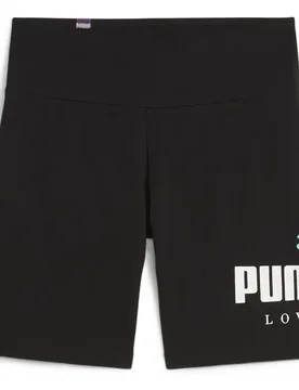 Leggings Courts Ess+ Love Wins Biker Black XS - Puma - FashionsVida