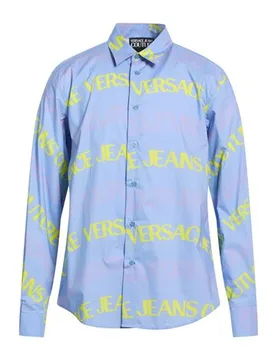 Hemd Herren Hellblau 48,50,52 Herren - Versace Jeans Couture - FashionsVida