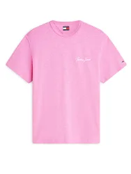 Tommy Jeans T-shirt rose XS