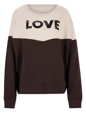 XL Roundneck Love female - XL - FashionsVida