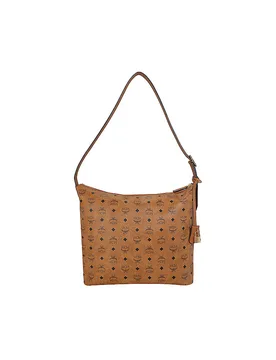 Sac - Sac Hobo AREN Large marron - Mcm - FashionsVida