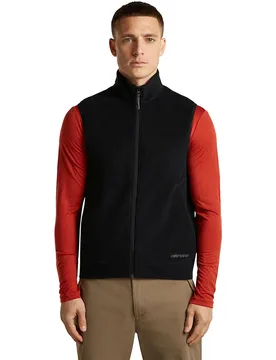 Gilet 800 Real Classic Pile Black XL - Icebreaker - FashionsVida