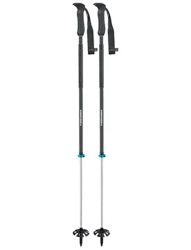Bâtons de ski de randonnée - T2 Thermo Adventure en Aluminium - Bleu - Komperdell - FashionsVida