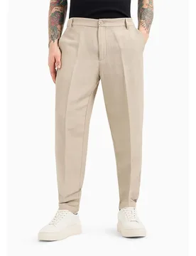 Exchange Pantalon 8nzp15_znfnz Pure Cashmere 32 Homme - Giorgio Armani - FashionsVida
