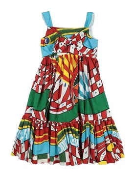 Dolce&Gabbana Vestido para niña Chica Rojo 12+,9 Chica - Dolce & Gabbana - FashionsVida