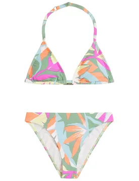 Bikini Essentials Triangle Green Tropicana 9-10 Années Fille - O´neill - FashionsVida