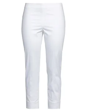 Pantalones Mujer Blanco 42 Mujer - Cappellini By Peserico - FashionsVida