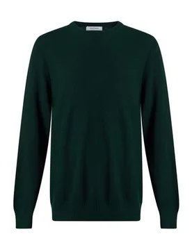 Pullover Herren Dunkelgrün 50,54,56,58,60 Herren - Gran Sasso - FashionsVida