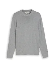 Pullover grau L Herren