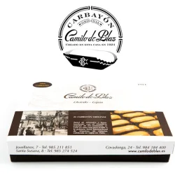 Mini carbayones de yema y almendra Camillo de Blas