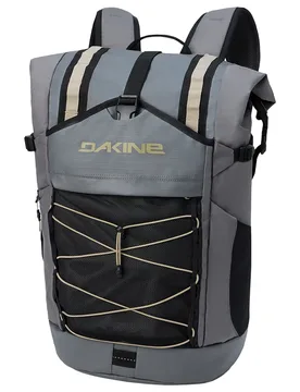 Mission Surf Dlx Dry Roll Top-35l Backpack Castlerock / Stone One Size unisex - Dakine - FashionsVida