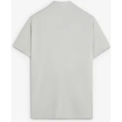 Polo de manga corta de hombre de piqué liso