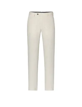 Hiltl Leinenchino PARMA beige 46 - Hiltl - FashionsVida