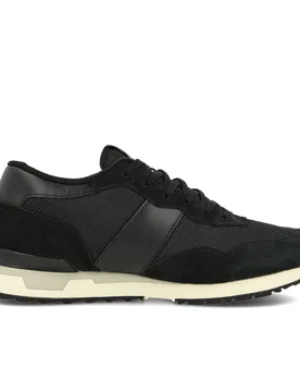 X Futur Genova 87 Lace-Up Black Synthetic Mens Trainers D1gg2034_09 - Size Uk 7 - Mizuno - FashionsVida