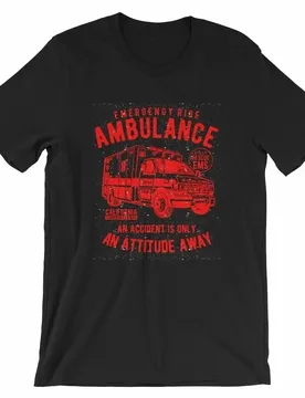 EMT First Responder Ambulance Paramedic T-Shirt. Summer Cotton Short Sleeve O-Neck Mens T Shirt New S-3XL - Aliexpress - FashionsVida