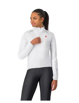Giacca Rain Emergency 3 White - Castelli - FashionsVida