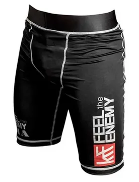 Short Nakhon Black M - Krf Feel The Enemy - FashionsVida