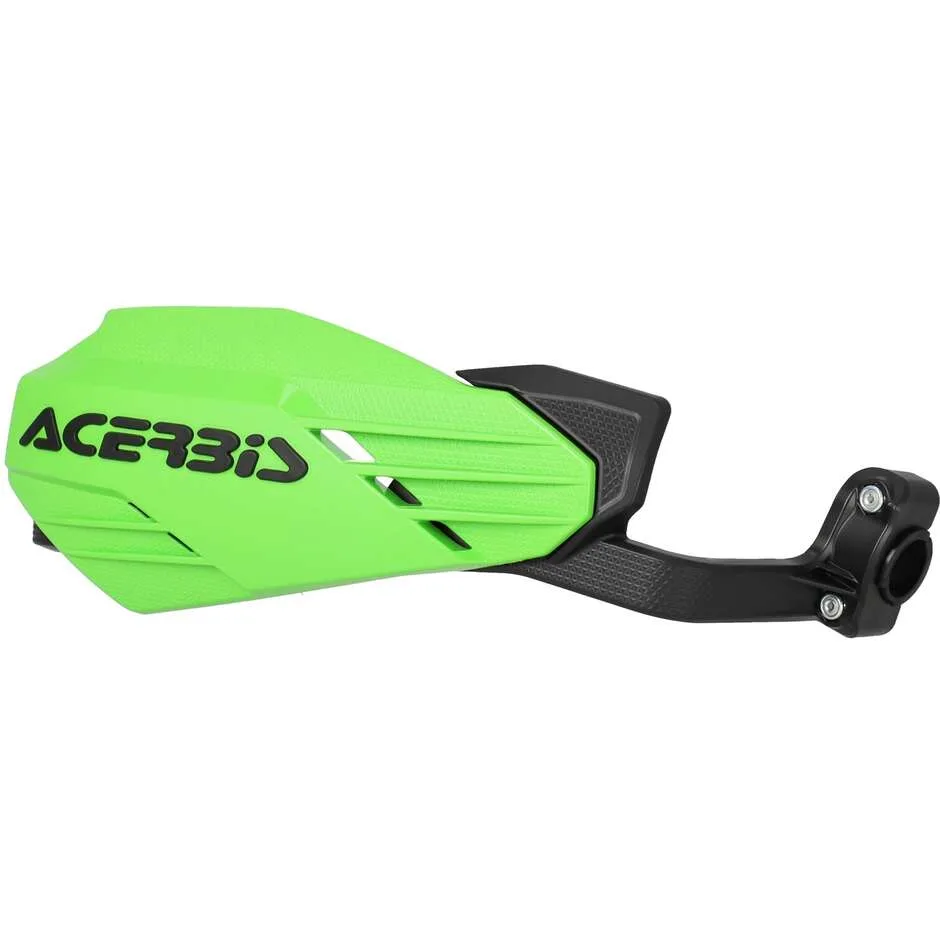 Paramani Cross Enduro X-HANDGUARDS Verde Nero taglia unica - Acerbis - FashionsVida