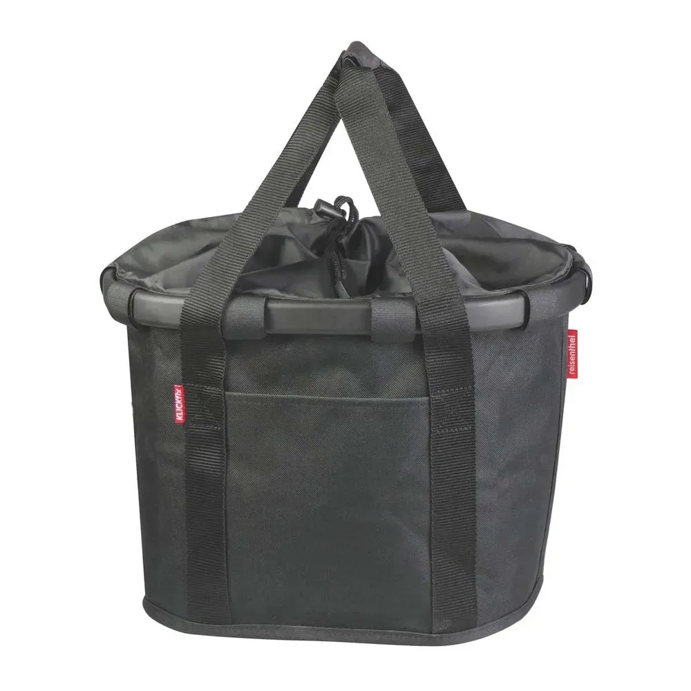 Cestino Anteriore 15l Black - Rixen & Kaul - FashionsVida