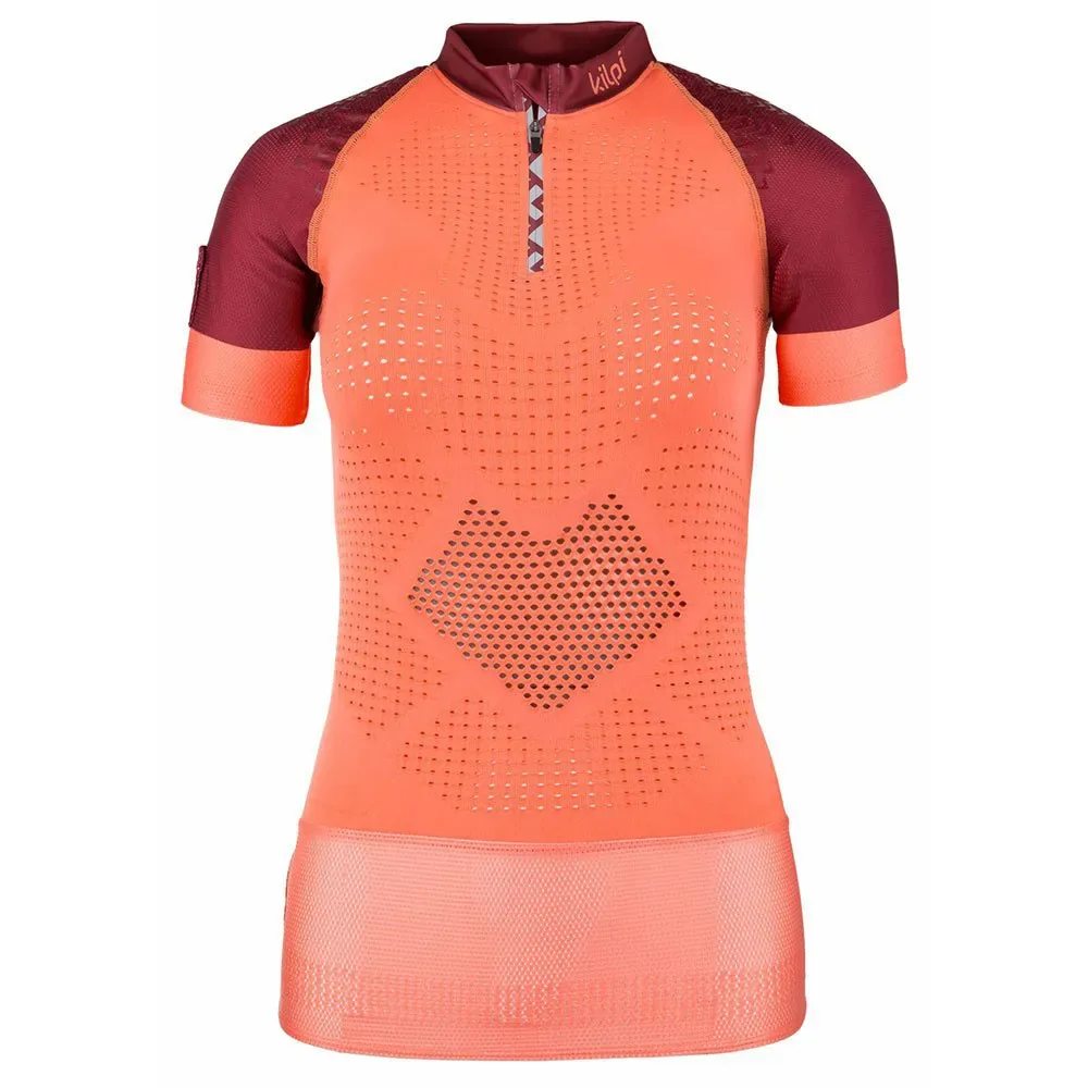 Maglietta A Maniche Corte Combo Light orange 36 - Kilpi - FashionsVida