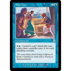 War Tax (foil) Mercadian Masques