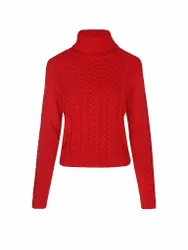 Rollkragenpullover STANLEY rosso XS
