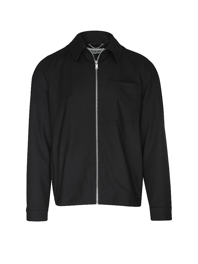 Drykorn Overshirt JERSON nero XS - Drykorn - FashionsVida