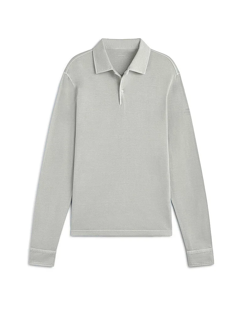 Poloshirt PATRICK gris clair S - Ecoalf - FashionsVida