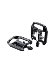 Pedali combinati per bicicletta DualChoice BPD-61 nero