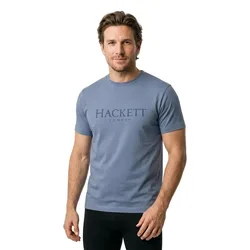 T-shirt à Manches Courtes Heritage Ess Thames Blue S