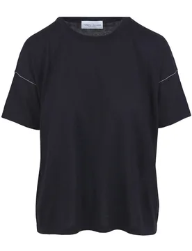 T-shirt - 470399 - Nero - Roberto collina - FashionsVida