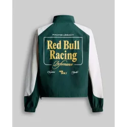 Chaqueta de hombre cuello alto con logo red bull racing