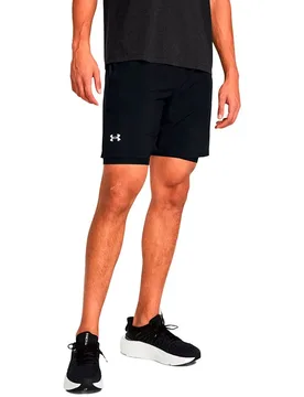 Pantaloni Corti Launch 7in 2-in-1 Black / Black / Reflective XS - Under armour - FashionsVida