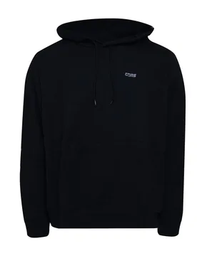 Mens Cons Premium Loose Overhead Hoodie In 001- - Black - Size X-Large - Converse - FashionsVida